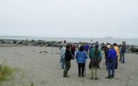 Gathering on Buhne Point
