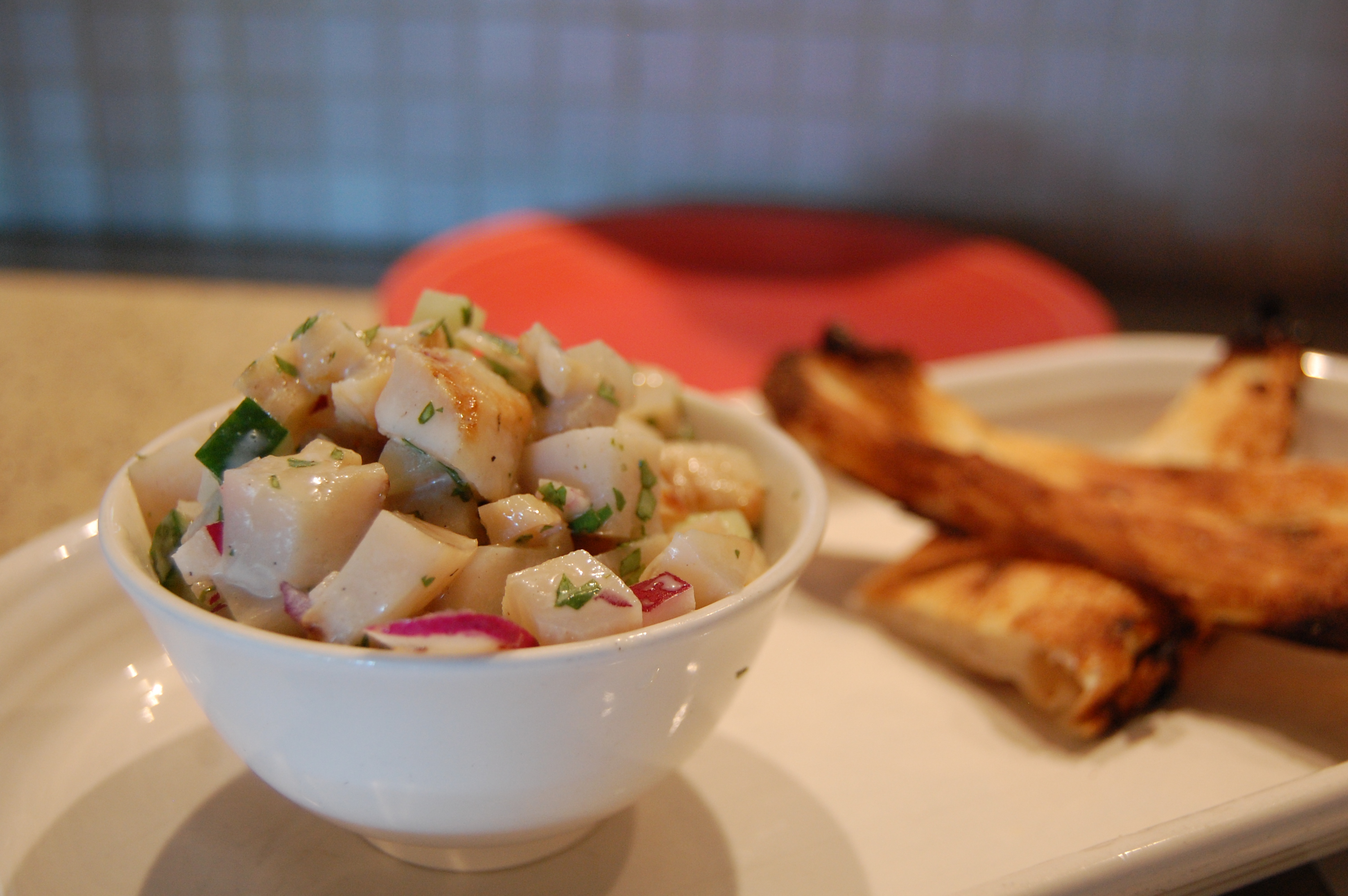 stu_spivack/flickr ceviche with bread