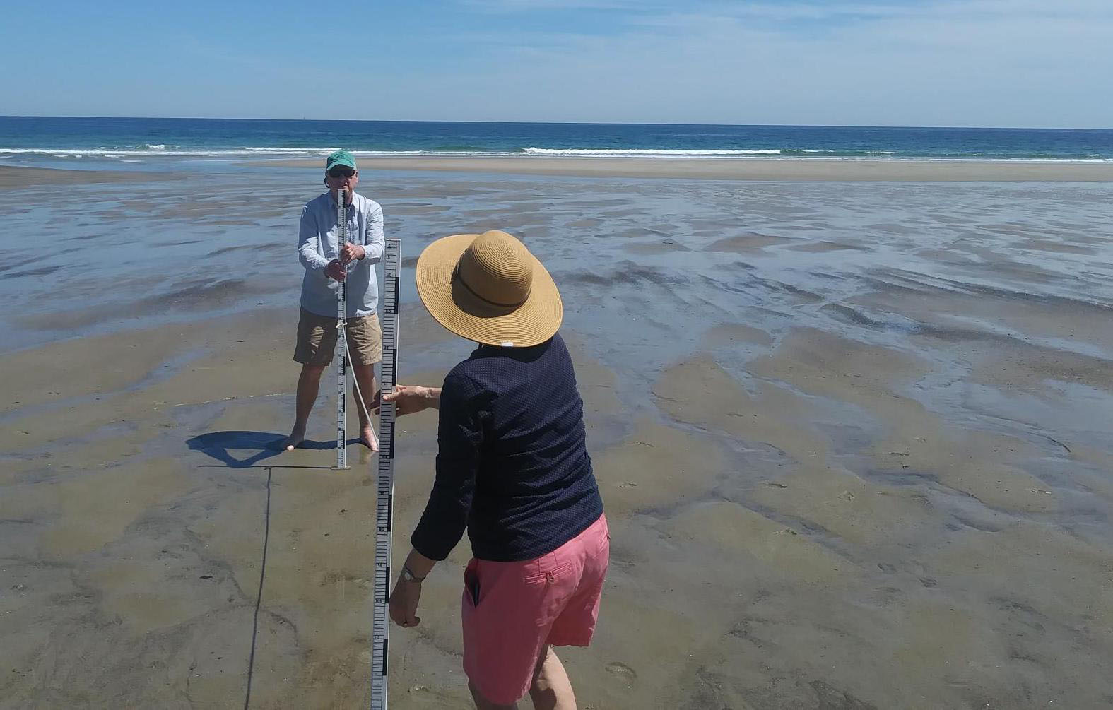 Photo: Beach Profile Monitoring
