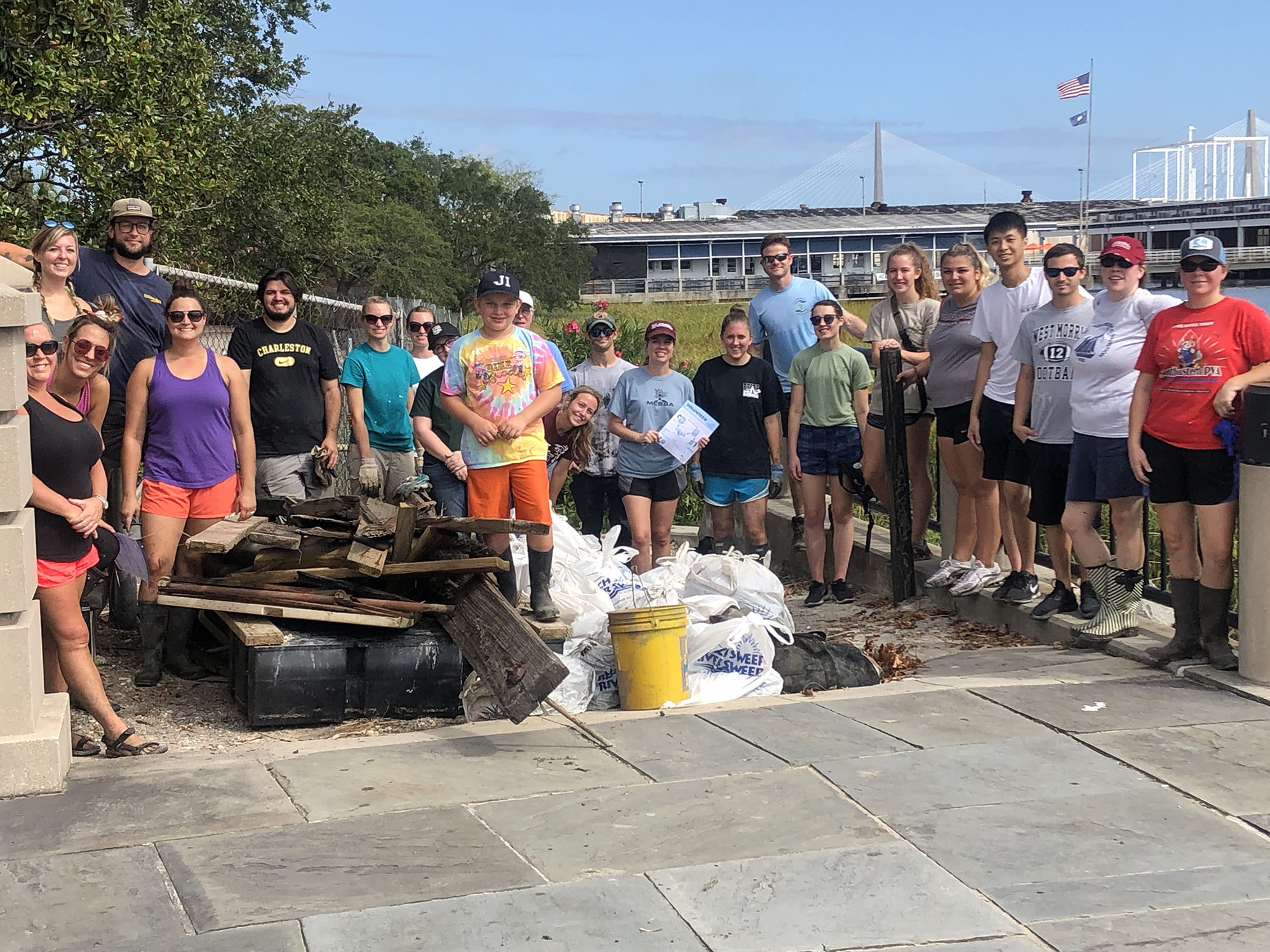 Photo: Beach Sweep/River Sweep