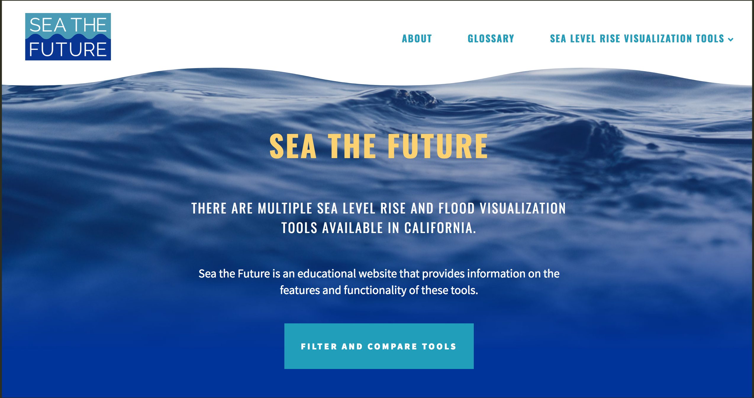 Sea the Future platform