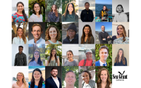 A collage of headshots of the 27 state fellows in the 2023 cohort