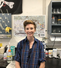 Grace Arranger in lab