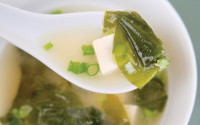 Sugar kelp miso soup