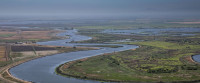 Sacramento-San Joaquin Delta from above