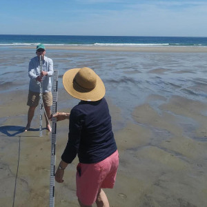 Photo: Beach Profile Monitoring