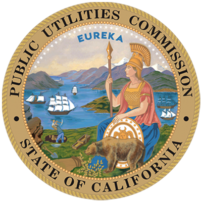 California Public Utilities Commission logo