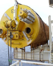 Example of a Suction Anchor