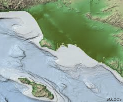 Los Angeles Basin, including Santa Monica Submarine Canyon and Catalina Island