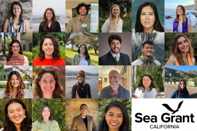 2025 California Sea Grant State Fellows