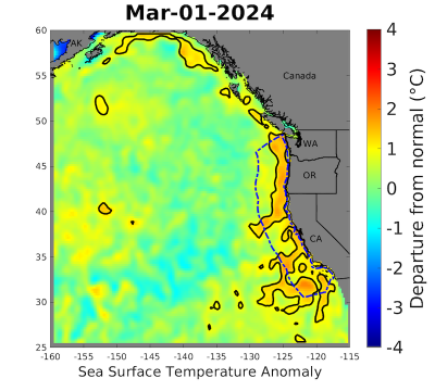 CCE temperature map