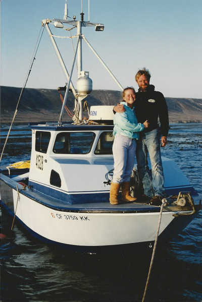 Trudy and Jeremiah O'Brien