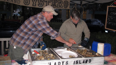 oyster stand 