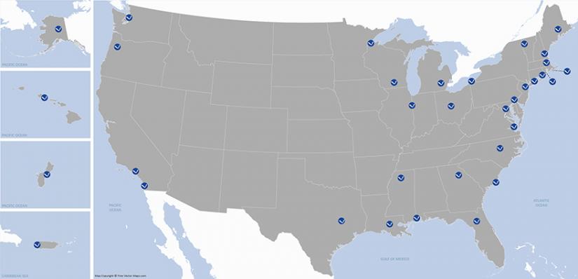 California Sea Grant is part of a national network of 34 university-based programs.