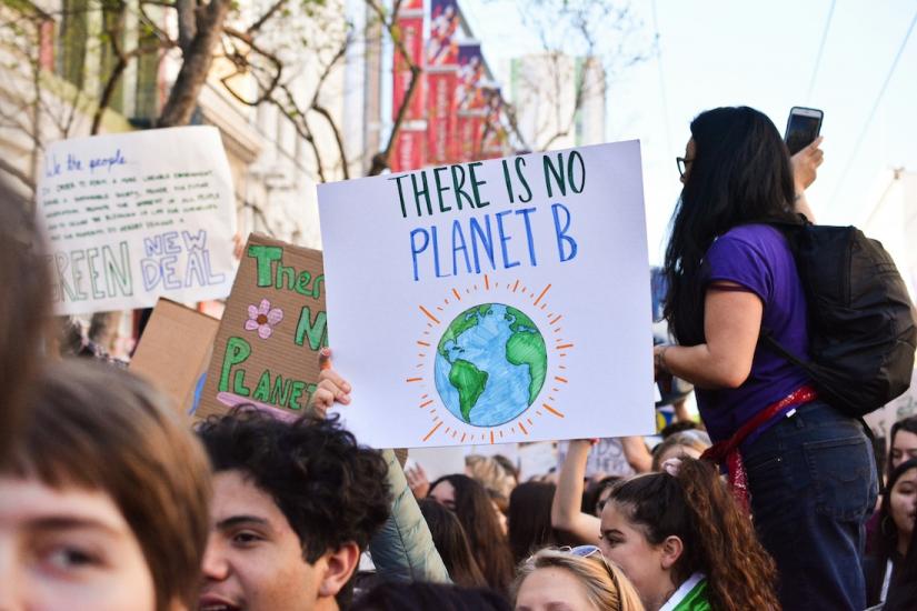 Climate protest