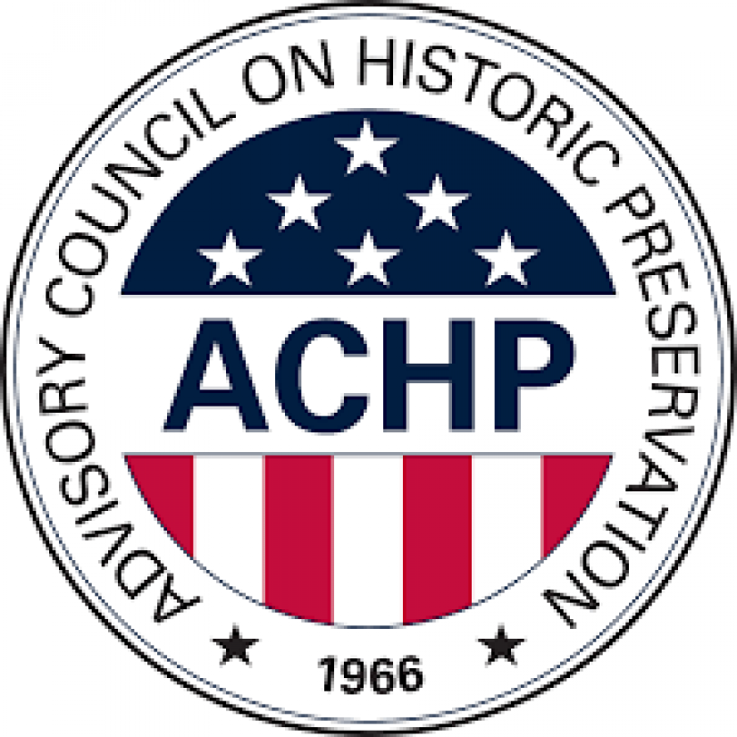 Advisory Council on History Preservation logo