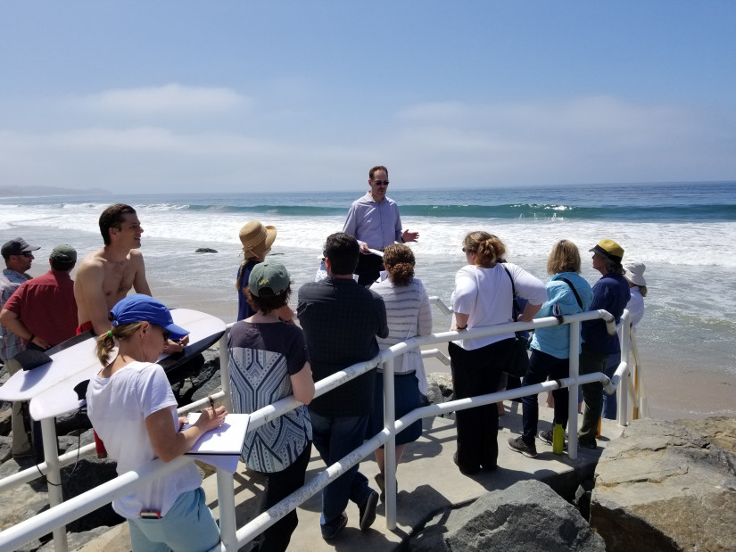 Coastal California Commission public outreach events
