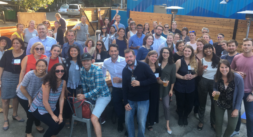 group photo from the california adaptation forum in sacramento