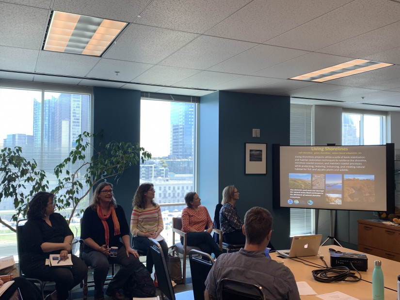 workshop held at the Bay Conservation and Development Commission (BCDC)