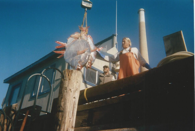 catching opah