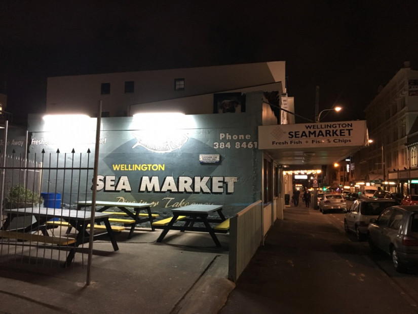 Wellington sea market