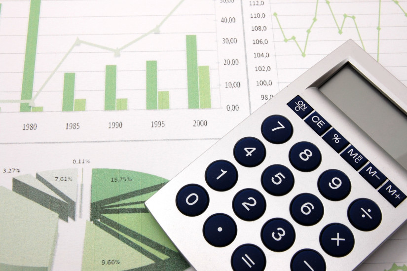 calculator and graphs