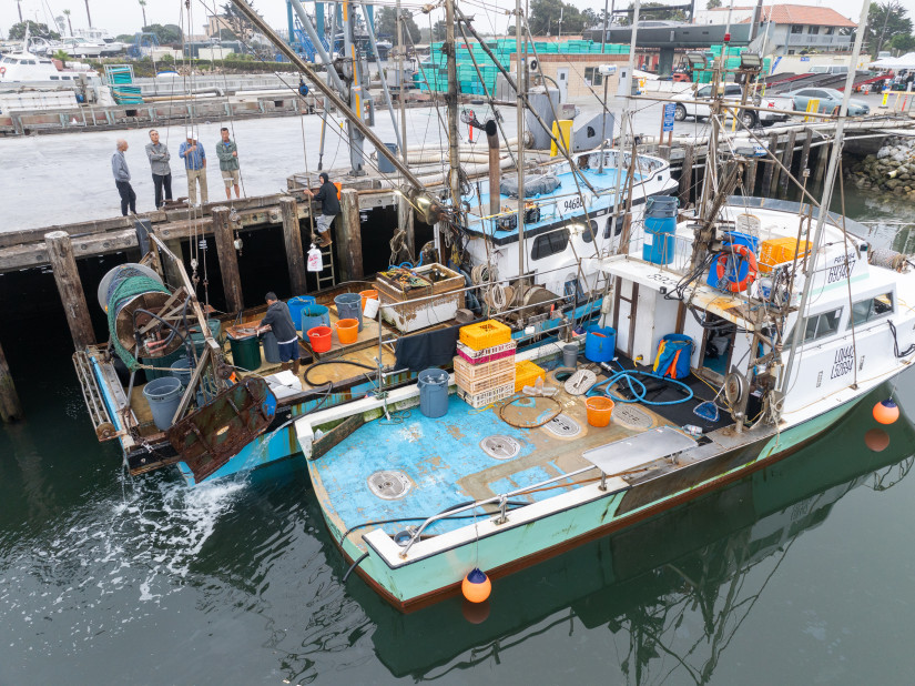boats in ventura harbor