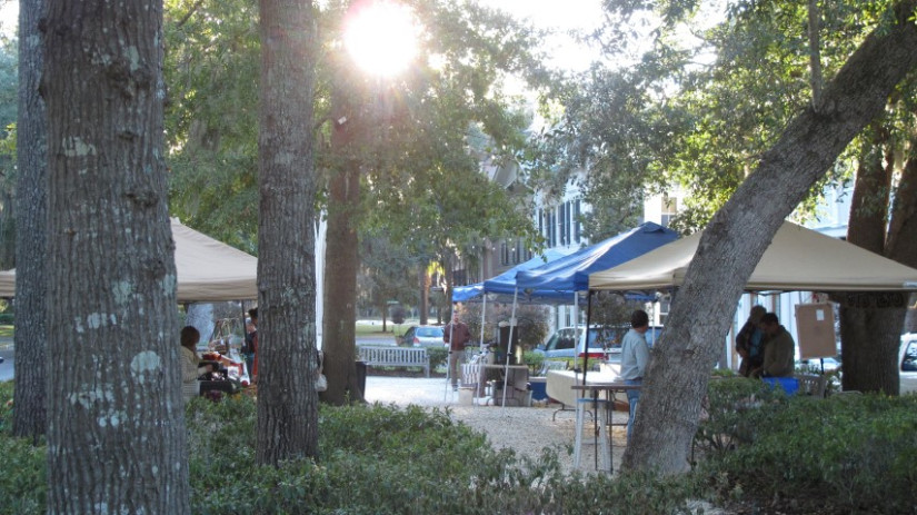 farmers market