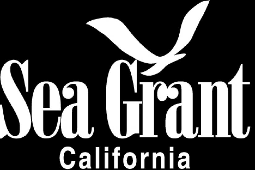 California Sea Grant logo (white on black)