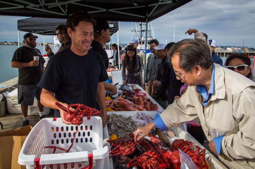 Tuna Harbor Dockside Market, San Diego (Image: J. Houston)