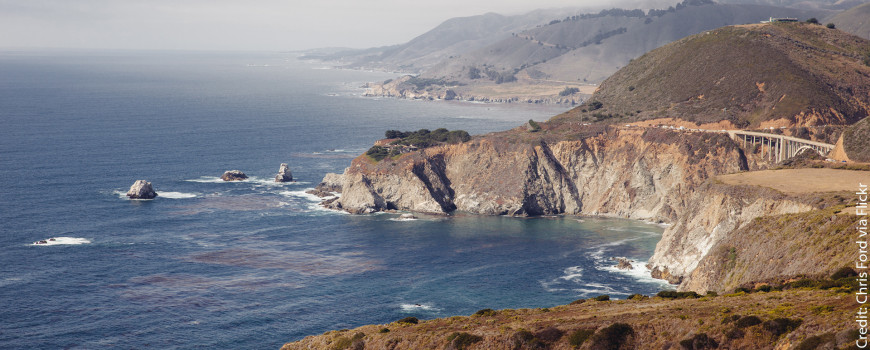 on the precipice study identifies california cliffs at risk of