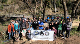 Group Photo - California Conservation Corps Watershed Stewards Program