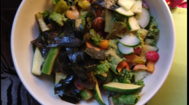 veggie/wakame bowl