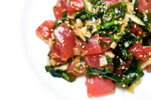 Tuna Poke, norecipes.com